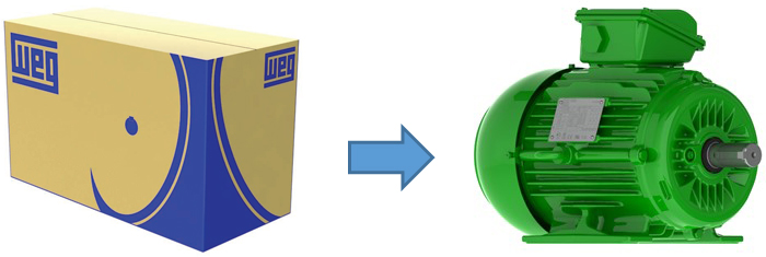 Weg motorok szállítási ideje