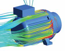 WEG W22 motor hovezetes